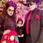 Raquel Pomplun Instagram - Halloween 2023 😈😅😍 #Catrines