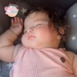 Rasha Rizk Instagram - مع أمي أصحو وأنام ❤ مع أمي يغمرني السلام ⭐ #Baby #سبيستون_مام #SpacetoonMum