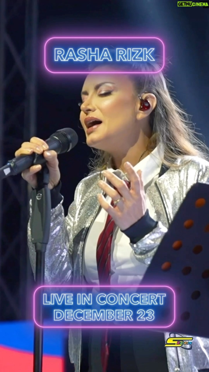 Rasha Rizk Instagram - Abu Dhabi 📍 Rasha Rizk, the renowned Arab singer/songwriter, is set to grace the stage at MOTN Abu Dhabi🌟 Known for her iconic theme songs in the anime world, she’s bringing a melody of memories to the night Get your tickets — starting at 195AED! Ticketmaster.ae 🎟 أبوظبي📍 انضموا إلينا في ليلة نسترجع فيها أجمل ذكريات الطفولة مع رشا رزق، واستمعوا إلى أكثر أغاني السبيستونية حماسة وأشهرها تبدأ التذاكر من ١٩٥ درهم- احصلوا عليها اليوم 🎟 Ticketmaster.ae