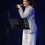 Rasha Rizk Instagram – 2nd round, photos from @rasha_rizk concert at @sharjahbookauthority 4 May 2024