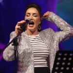 Rasha Rizk Instagram – 2nd round, photos from @rasha_rizk concert at @sharjahbookauthority 4 May 2024
