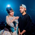 Rasha Rizk Instagram - مع الممثل الشاب @fahed_103 اليوم الخامس لمسرحية #نوستالجيا 🎭 ما تنسوا تحضروا وتسترجعوا ذكرياتكن الجميلة معنا💗
