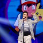 Rasha Rizk Instagram - لقطات من حفل الرائعة @rasha_rizk ضمن فعاليات مهرجان الشارقة القرائي للطفل.. Clicks from @rasha_rizk concert at the @sharjahbookauthority #rasharizk | #sharjahchildrensreadingfestival | #spacetoon