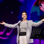 Rasha Rizk Instagram - لقطات من حفل الرائعة @rasha_rizk ضمن فعاليات مهرجان الشارقة القرائي للطفل.. Clicks from @rasha_rizk concert at the @sharjahbookauthority #rasharizk | #sharjahchildrensreadingfestival | #spacetoon