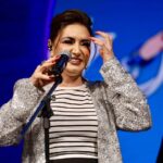 Rasha Rizk Instagram - لقطات من حفل الرائعة @rasha_rizk ضمن فعاليات مهرجان الشارقة القرائي للطفل.. Clicks from @rasha_rizk concert at the @sharjahbookauthority #rasharizk | #sharjahchildrensreadingfestival | #spacetoon