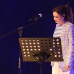 Rasha Rizk Instagram - لقطات من حفل الرائعة @rasha_rizk ضمن فعاليات مهرجان الشارقة القرائي للطفل.. Clicks from @rasha_rizk concert at the @sharjahbookauthority #rasharizk | #sharjahchildrensreadingfestival | #spacetoon