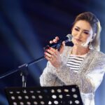 Rasha Rizk Instagram - لقطات من حفل الرائعة @rasha_rizk ضمن فعاليات مهرجان الشارقة القرائي للطفل.. Clicks from @rasha_rizk concert at the @sharjahbookauthority #rasharizk | #sharjahchildrensreadingfestival | #spacetoon