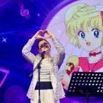 Rasha Rizk Instagram - لقطات من حفل الرائعة @rasha_rizk ضمن فعاليات مهرجان الشارقة القرائي للطفل.. Clicks from @rasha_rizk concert at the @sharjahbookauthority #rasharizk | #sharjahchildrensreadingfestival | #spacetoon