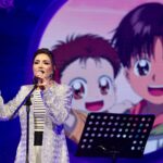 Rasha Rizk Instagram - لقطات من حفل الرائعة @rasha_rizk ضمن فعاليات مهرجان الشارقة القرائي للطفل.. Clicks from @rasha_rizk concert at the @sharjahbookauthority #rasharizk | #sharjahchildrensreadingfestival | #spacetoon