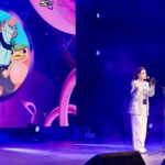 Rasha Rizk Instagram - لقطات من حفل الرائعة @rasha_rizk ضمن فعاليات مهرجان الشارقة القرائي للطفل.. Clicks from @rasha_rizk concert at the @sharjahbookauthority #rasharizk | #sharjahchildrensreadingfestival | #spacetoon
