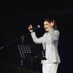 Rasha Rizk Instagram - لقطات من حفل الرائعة @rasha_rizk ضمن فعاليات مهرجان الشارقة القرائي للطفل.. Clicks from @rasha_rizk concert at the @sharjahbookauthority #rasharizk | #sharjahchildrensreadingfestival | #spacetoon