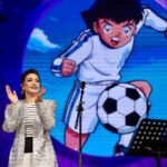 Rasha Rizk Instagram - لقطات من حفل الرائعة @rasha_rizk ضمن فعاليات مهرجان الشارقة القرائي للطفل.. Clicks from @rasha_rizk concert at the @sharjahbookauthority #rasharizk | #sharjahchildrensreadingfestival | #spacetoon