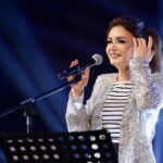 Rasha Rizk Instagram - لقطات من حفل الرائعة @rasha_rizk ضمن فعاليات مهرجان الشارقة القرائي للطفل.. Clicks from @rasha_rizk concert at the @sharjahbookauthority #rasharizk | #sharjahchildrensreadingfestival | #spacetoon