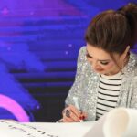 Rasha Rizk Instagram - لقطات من حفل الرائعة @rasha_rizk ضمن فعاليات مهرجان الشارقة القرائي للطفل.. Clicks from @rasha_rizk concert at the @sharjahbookauthority #rasharizk | #sharjahchildrensreadingfestival | #spacetoon