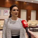 Rasha Rizk Instagram - الفنانة رشا رزق عبر #الشبيبة: ‏🔸أتمنى أعمل حفلة ثانية في عُمان ‏🔸دائماً نكتب أغاني فيها رسائل إنسانية هادفة ‏🔸الشارات التي تُطلب دائماً القناص ، ريمي ، بوكيمون عهد الأصدقاء ‏🔸من كانوا أطفال البارحة اليوم شفناهم شباب المستقبل ‏⁧‫#مهرجان_الشارقة_القرائي_للطفل‬⁩