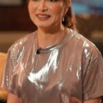 Rasha Rizk Instagram - جزء من مقابلة ضمن برنامج حياتنا على تلفزيون قطر للحديث عن مهرجان قطر للألعاب شكرًا للمذيعة @zahrakhalifaofficial 🌷