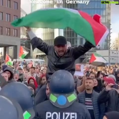 Rasha Rizk - 55.3K Likes - what’s the approach of the Berlin police in managing situations involving the suppression of freedoms and demonstrators advocating for the Palestinian cause raises significant questions about the upholding of freedom of expression and the protection of individual liberties.
.
.
.
.
.
.
.
.
.
.
.
.
.
.
#free #freedom #berlin #israel #palestine #human #war #marketing #instagram #share