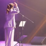 Rasha Rizk Instagram – 2nd round, photos from @rasha_rizk concert at @sharjahbookauthority 4 May 2024