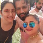 Rashami Desai Instagram - I normally don't like to put my personal moment but this was fab. I just couldn't stop my self uploading my best memories with my best ppl . . #rashamidesai #rashamians #holi2024 #love #whatelseispossible #immagical✨🧞‍♀️🦄