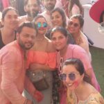 Rashami Desai Instagram - I normally don't like to put my personal moment but this was fab. I just couldn't stop my self uploading my best memories with my best ppl . . #rashamidesai #rashamians #holi2024 #love #whatelseispossible #immagical✨🧞‍♀️🦄