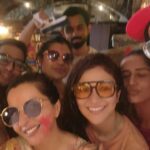 Rashami Desai Instagram - I normally don't like to put my personal moment but this was fab. I just couldn't stop my self uploading my best memories with my best ppl . . #rashamidesai #rashamians #holi2024 #love #whatelseispossible #immagical✨🧞‍♀️🦄