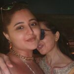 Rashami Desai Instagram - I normally don't like to put my personal moment but this was fab. I just couldn't stop my self uploading my best memories with my best ppl . . #rashamidesai #rashamians #holi2024 #love #whatelseispossible #immagical✨🧞‍♀️🦄