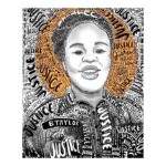 Rashida Jones Instagram - Happy Birthday Breonna. You should be here. We will demand justice on your behalf. We won't let your senseless murder be in vain. You were, and will continue to be, essential. #sayhername #blacklivesmatter #birthdayforbreonna