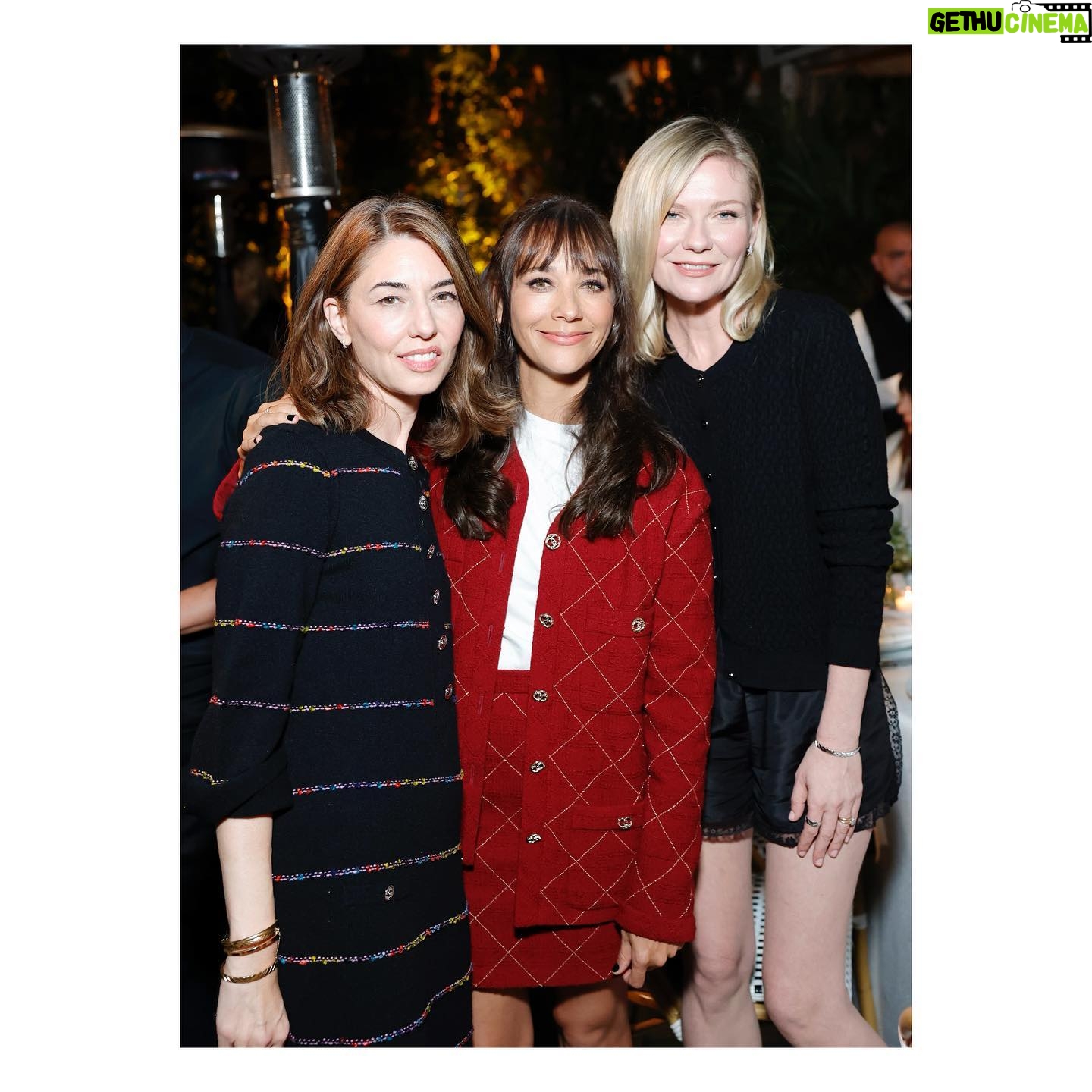 Rashida Jones Instagram - Thank you @chanelofficial for the loveliest evening celebrating the loveliest new book by @sofiacoppola