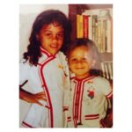 Rashida Jones Instagram - Happy Birthday to @kidadajonesog, my day one ride or die (literally, see pic). I'm so grateful to have you as my constant source of guidance and wisdom and laughter through every stage of this rollercoaster of life. Love you so much and may this year be abundant and gracious and surprising and glorious in all the right ways ❤️🌟🐾🌈📟🌹🎉✨💜🙏🏽🦄🍭😷💯☀️🎶👸🏽🧡