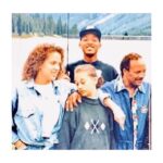 Rashida Jones Instagram - Happy 30th Anniversary to the Fresh Prince of Bel Air! This was taken the summer before the show started. And there I am, always camera ready! #tbt