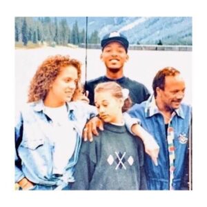 Rashida Jones Instagram - Happy 30th Anniversary to the Fresh Prince of Bel Air! This was taken the summer before the show started. And there I am, always camera ready! #tbt