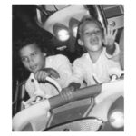 Rashida Jones Instagram - Happy Birthday to @kidadajonesog, my day one ride or die (literally, see pic). I'm so grateful to have you as my constant source of guidance and wisdom and laughter through every stage of this rollercoaster of life. Love you so much and may this year be abundant and gracious and surprising and glorious in all the right ways ❤️🌟🐾🌈📟🌹🎉✨💜🙏🏽🦄🍭😷💯☀️🎶👸🏽🧡