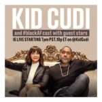 Rashida Jones Instagram - Turn up!! Tune in to @kidcudi’s IG Live tonight at 7p PT/10p ET for a surprise... #blackAFnetflix