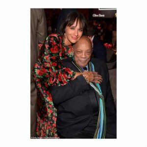 Rashida Jones Instagram - Happy 88th Birthday to this absolute legend @quincyjones. Dad, you are the ultimate inspiration for how to live life to its fullest. I'm so grateful to witness and learn from your love, humor, generosity, curiosity, friendship and invaluable advice. Love you so much!!!!