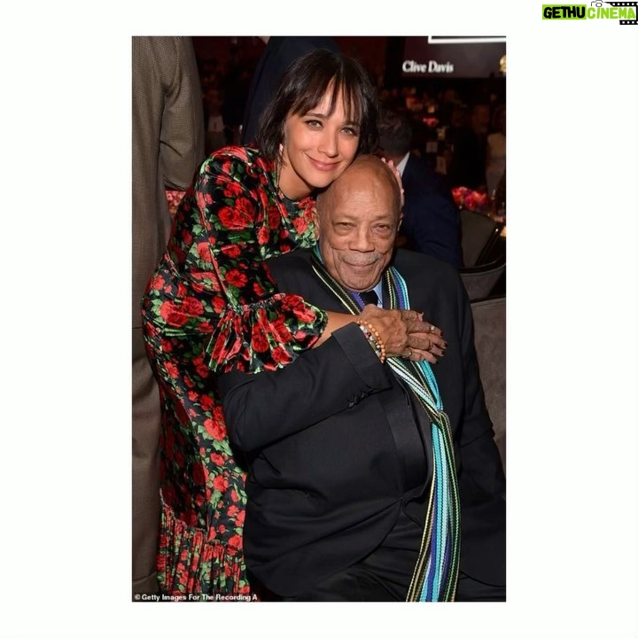 Rashida Jones - 65.5K Likes - Happy 88th Birthday to this absolute legend @quincyjones. Dad, you are the ultimate inspiration for how to live life to its fullest. I'm so grateful to witness and learn from your love, humor, generosity, curiosity, friendship and invaluable advice. Love you so much!!!!