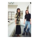 Rashida Jones Instagram – Thank you @leannefordinteriors for letting me be your @feelfree cover girl! You are the coolest and your magazine is filled with inspiration, gorgeous things and talented people.