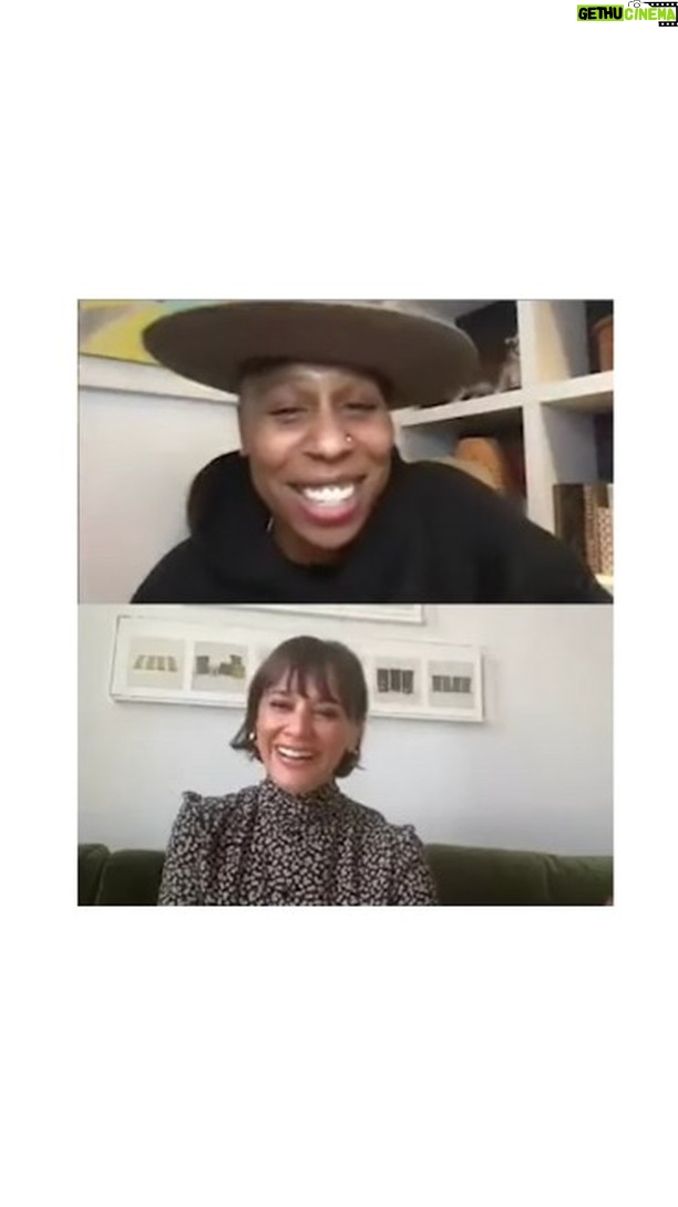 Rashida Jones Instagram - Loved participating in this rich and lively and fantastic conversation with these absolute BOSSES @gpbmadeit, @lenawaithe, @yarashahidi & @maraakil. Thank you @variety, @ange814 & @lifetime for including me!