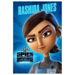 Rashida Jones Instagram - Catch me as Marcy in #spiesindisguise, in theaters this Christmas. Link to the new trailer in my Story!
