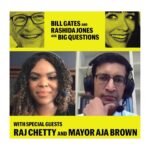 Rashida Jones Instagram - Asking more big questions with Bill Gates (btw thank you to all who have listened...we’re the #1 podcast in the US!) In the wake of covid, the reality of economic inequality has grown even worse. This week we ponder: is inequality inevitable? We talk with City of Compton mayor @ajalbrown and @harvard economist Raj Chetty about ways to bridge the equity and equality divide. Link in bio.