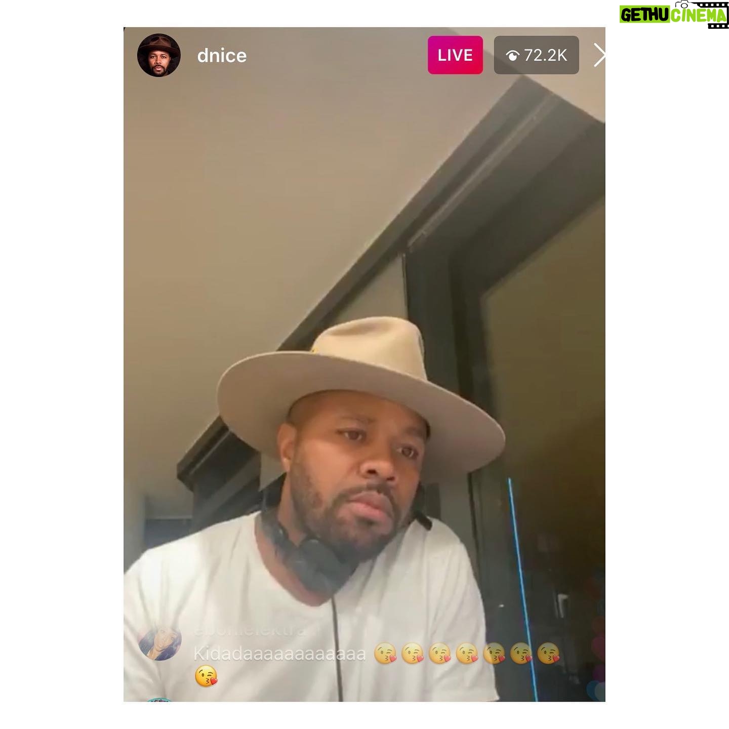 Rashida Jones Instagram - THIS MAN. Rocked with him for EIGHT hours today and he went for NINE. He got 100k people dancing. His skills and stamina deserve a special award. Gratitude gratitude gratitude. Thank you @dnice. #stayathome