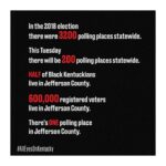 Rashida Jones Instagram - Many people have asked how to do the work of identifying systemic racism and how to participate in meaningful change... There is a primary election coming up in Kentucky this Tuesday, June 23. What’s happening in Kentucky is a perfect storm of America's most pressing issues: Breonna Taylor was murdered in Louisville, KY, and STILL there has been no justice. Voter suppression is real — Jefferson County has ONE polling place for 600,000 people. That is not a typo. 1 polling place. For 600k people. *Coincidentally*, this county is where 50 percent of Black Kentuckians live. Also, Mitch McConnell’s got to go. In his place, we have a chance to elect Charles Booker (@booker4ky) as senator, whose work, politically and on the ground, is in alignment with the change I want to see. Please tell your people about this voting injustice. Spread the word. Donate. Volunteer. This is how we hold those with power accountable. This is how we see real change. To help, even if you don’t live in Kentucky, click the link in my bio. #AllEyesOnKentucky
