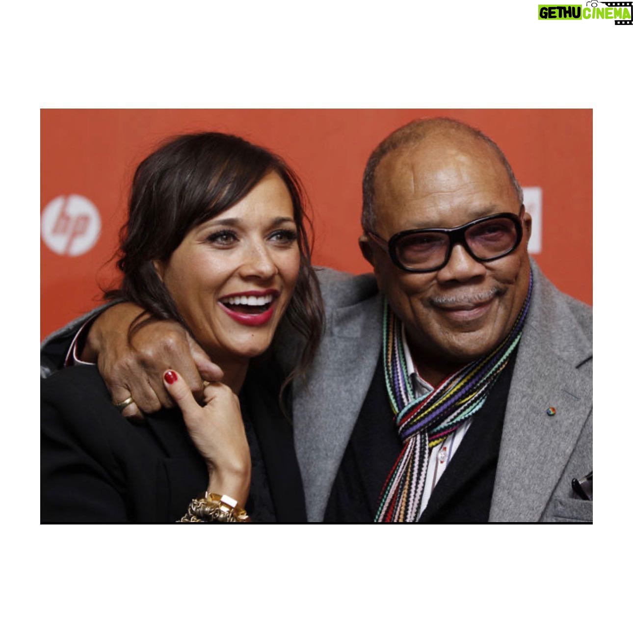 Rashida Jones - 85K Likes - Happy Father's Day to the best. Love u so much @quincydjones ❤️❤️❤️