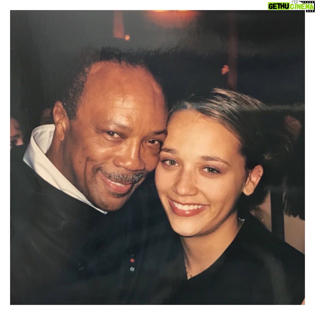 Rashida Jones - 87.1K Likes - Happy 87th birthday to the realest!! I love you so much and feel exceptionally grateful to have you as my papa, today and everyday ❤️🐐💯❤️ @quincydjones