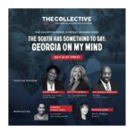 Rashida Jones Instagram - Join me tomorrow with this fantastic group!  We will be discussing voting, this crucial cultural moment, and the "state of Georgia" in the state of Georgia as we move towards a critical election in November. Link in bio. @collectivepac @staceyabrams @replucymcbath @raphaelwarnock @stefbrownjames