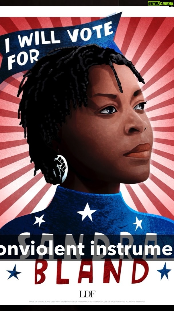 Rashida Jones Instagram - It's not enough to say their names. Because they can't vote, we must vote in their honor. Go to VoteInTheirHonor.com to share the poster representing who you will honor with your vote, as well as resources to make sure you are prepared to vote. #TheyCantWeCan @naacp_ldf