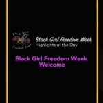 Rashida Jones Instagram - Executive Director of Grantmakers for Girls of Color, and co-founder of Black Girl Freedom Fund opens the first Black Girl Freedom Week with actress/writer/producer Rashida Jones. Black Girl Freedom Week is a celebration that centers the dreams, power, and leadership of Black girls to ensure a safe, free, and thriving future.