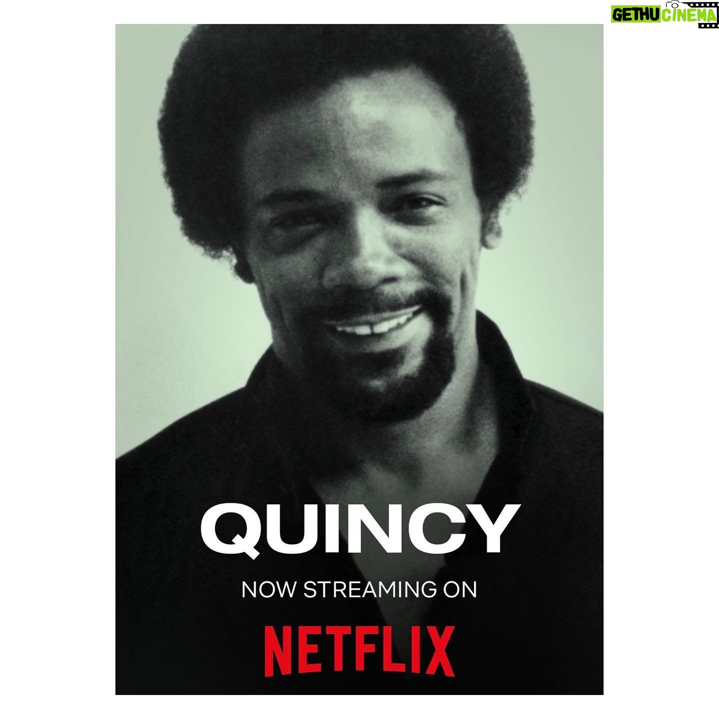 Rashida Jones - 61.9K Likes - The documentary I co-directed, "Quincy," is included in @netflix’s new Black Lives Matter section. My dad’s life and career is a reminder of the unjust barriers and burdens conspicuously imposed on black Americans for 400 years. His life is a celebration of the few who pushed through but also a reminder of the many more who were not allowed the chance or circumstance. This country was designed to oppress Black Americans and the sooner we ALL reckon with that, the sooner we can start to fix the inequality it has created: "To know where you come from makes it easier to know where you're going." - @quincydjones
Quincy, streaming on @netflix. Link in my Story.