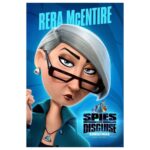 Rashida Jones Instagram - Catch me as Marcy in #spiesindisguise, in theaters this Christmas. Link to the new trailer in my Story!