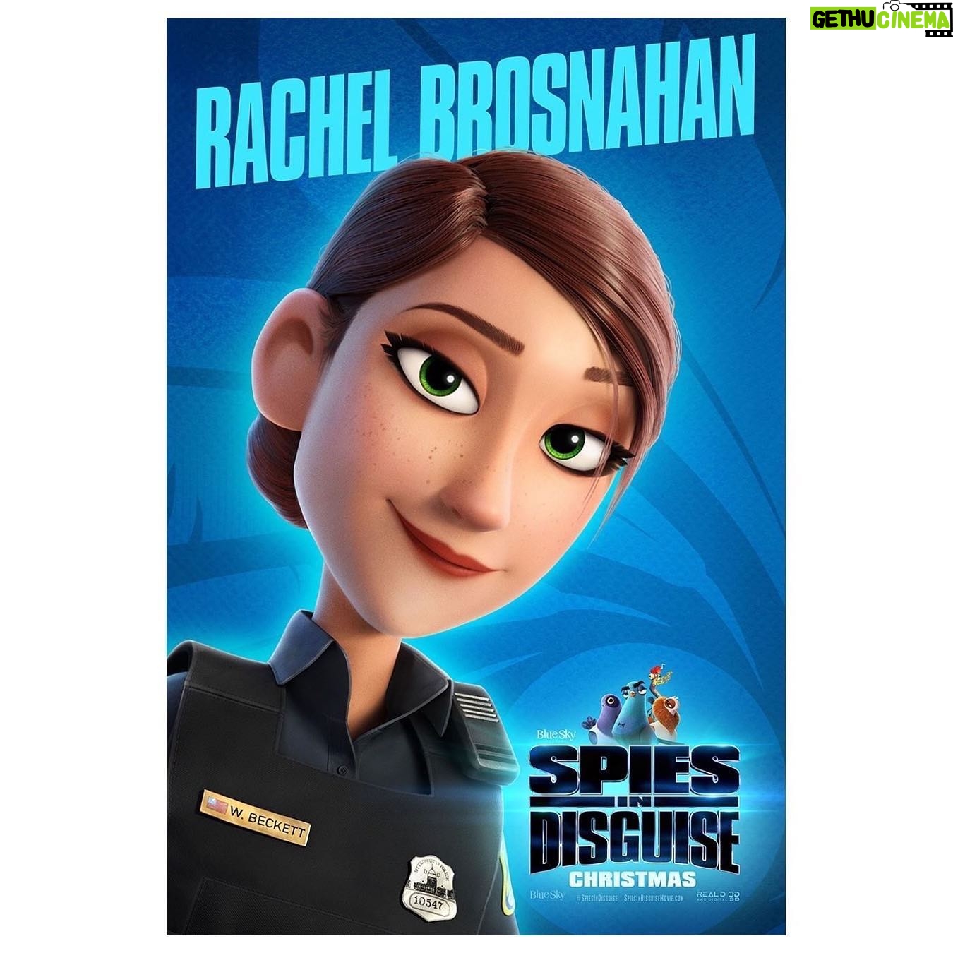 Rashida Jones Instagram - Catch me as Marcy in #spiesindisguise, in theaters this Christmas. Link to the new trailer in my Story!