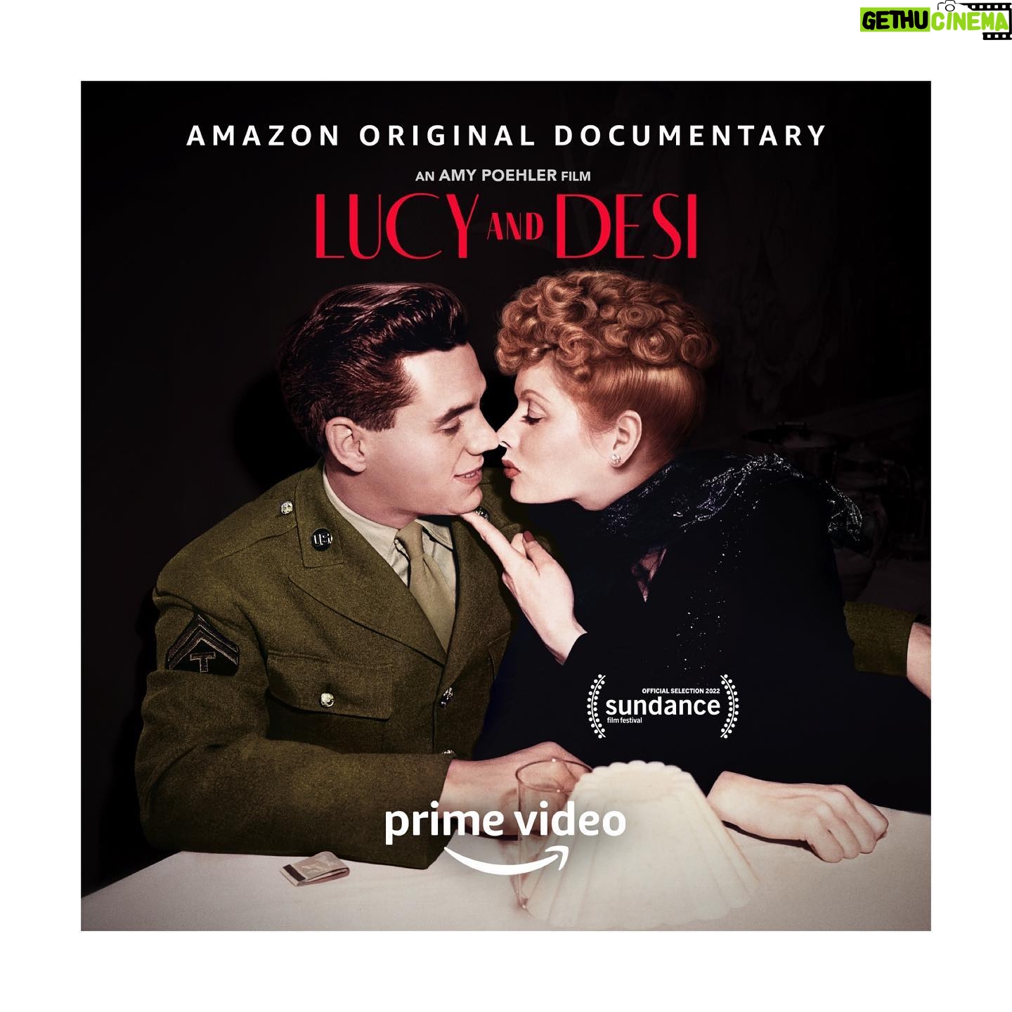 Rashida Jones Instagram - A beautiful documentary directed by my beautiful friend. Stream now and be inspired by Lucy and Desi.